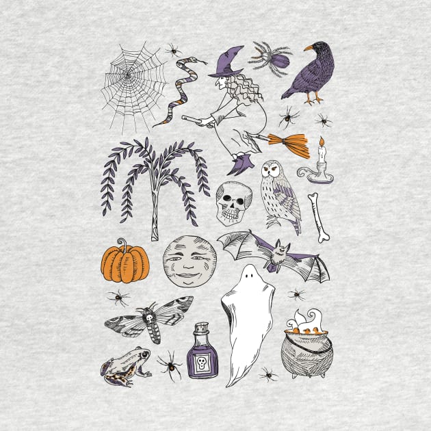 Halloween symbols by Das Brooklyn